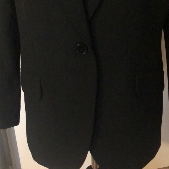 NEW YORK & CO BLACK DRESS JACKET - Picture 4 of 6